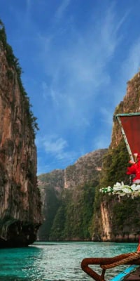 Phi Phi Island Speedboat Day Tour from Krabi by Sea Eagle